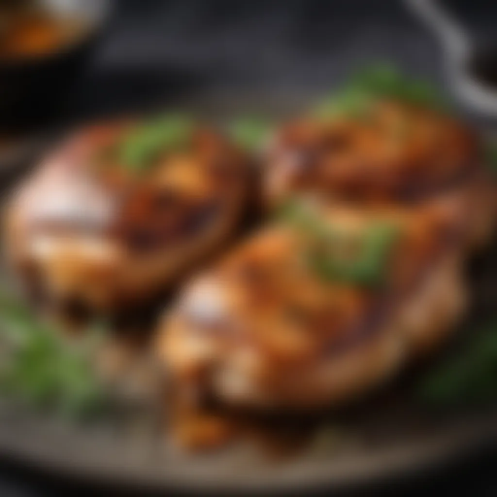 Gourmet Herb Infused Marinade Chicken Thighs