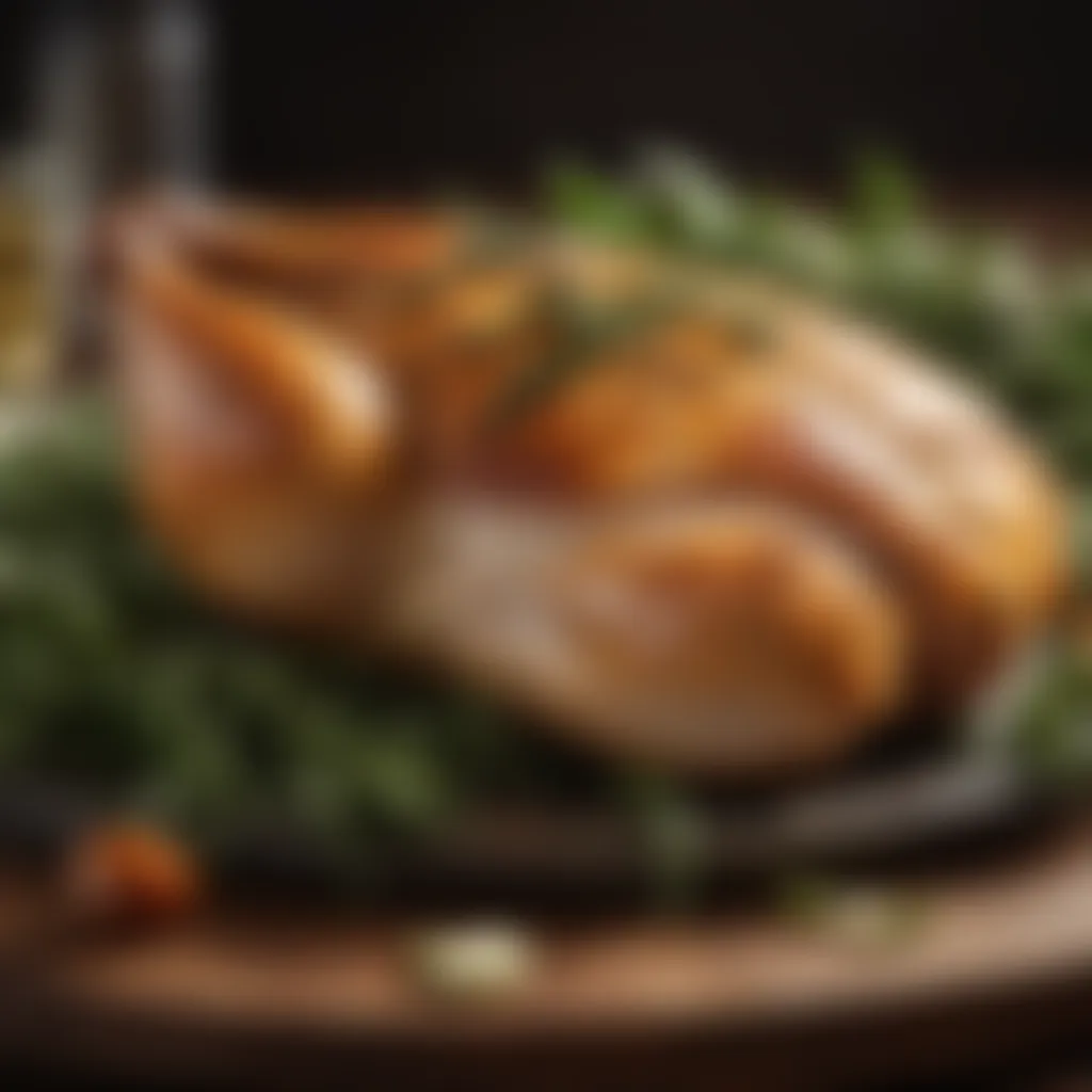 Gourmet Herb-Roasted Chicken Breast