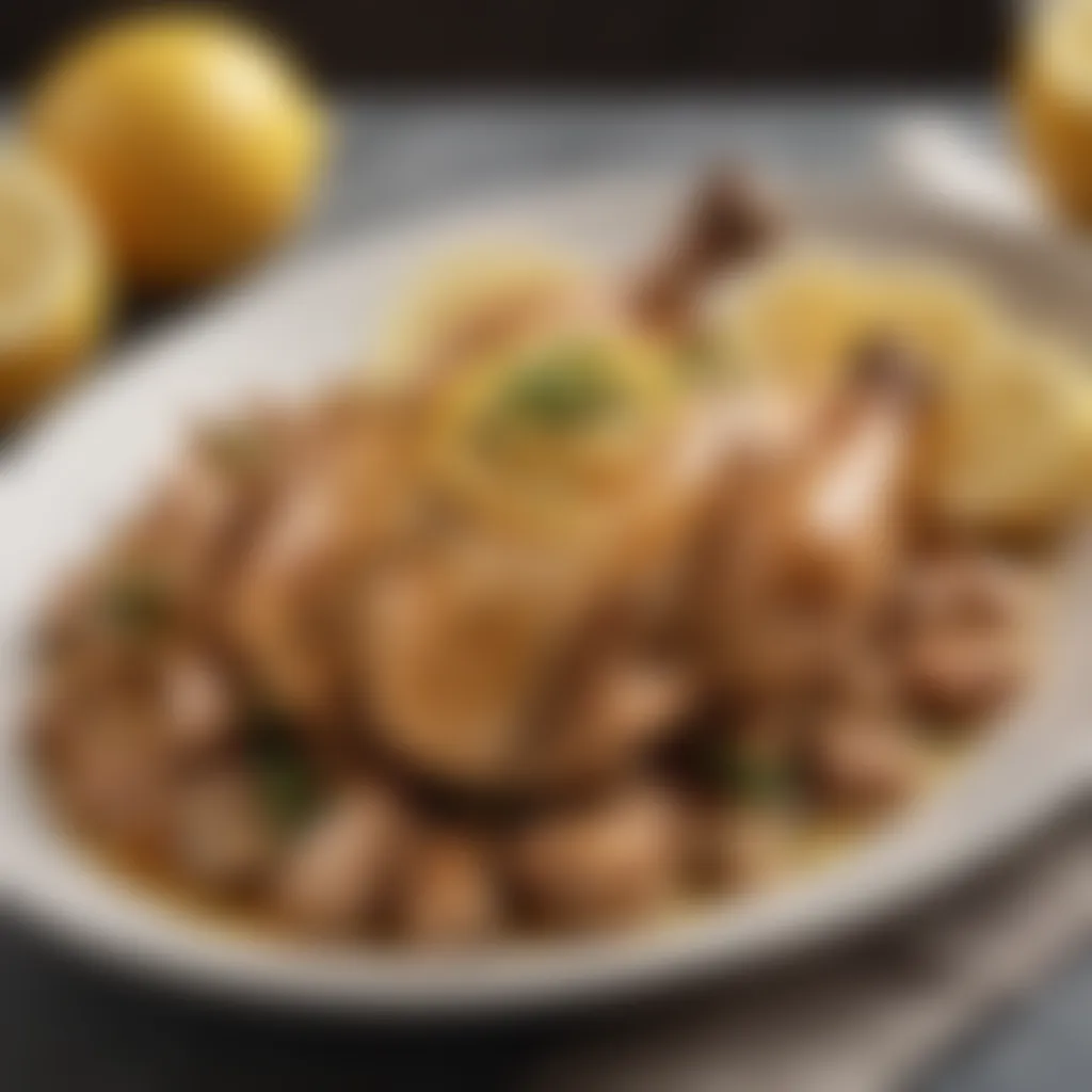 Gourmet Lemon-Dijon Chicken