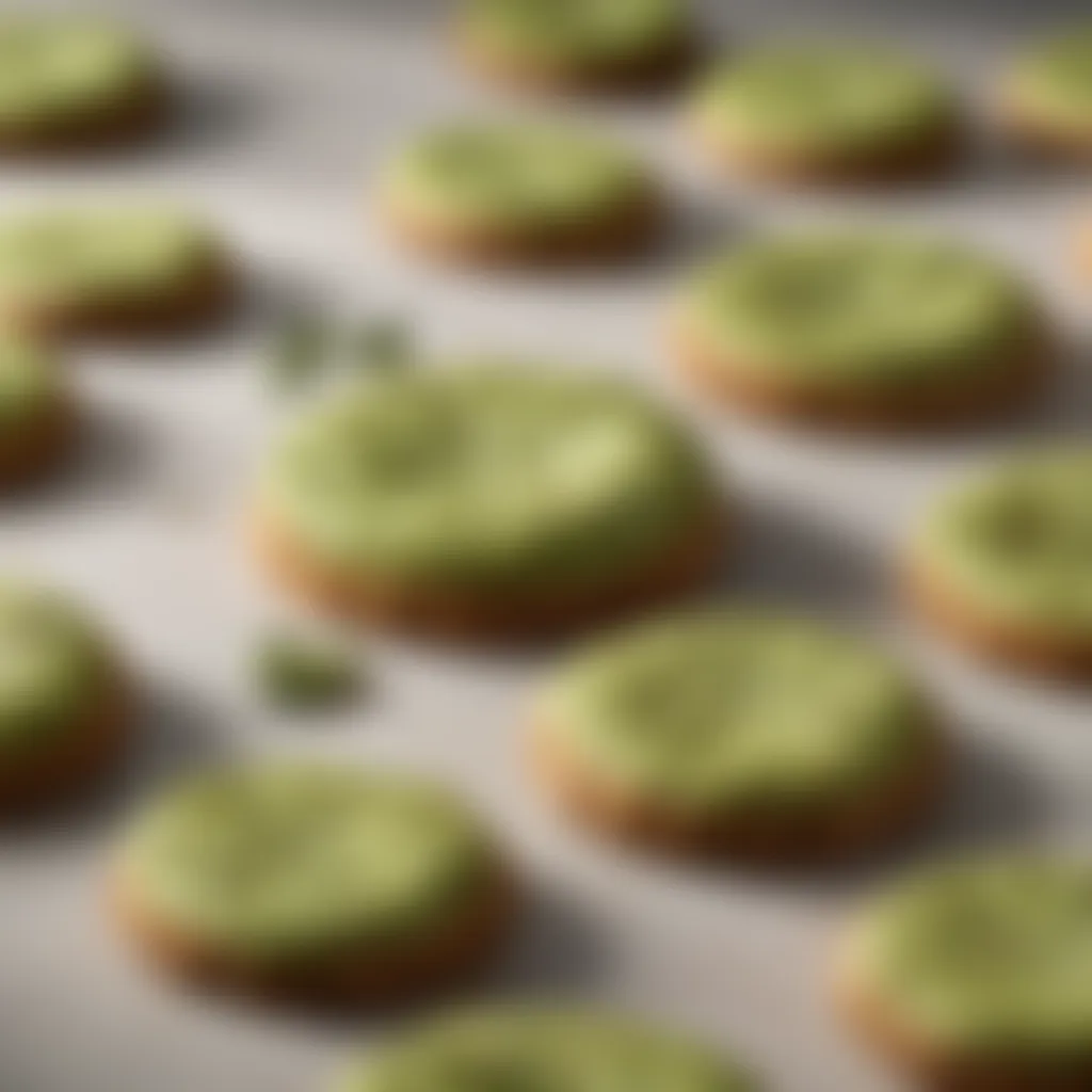 Gourmet Matcha Green Tea Cookie