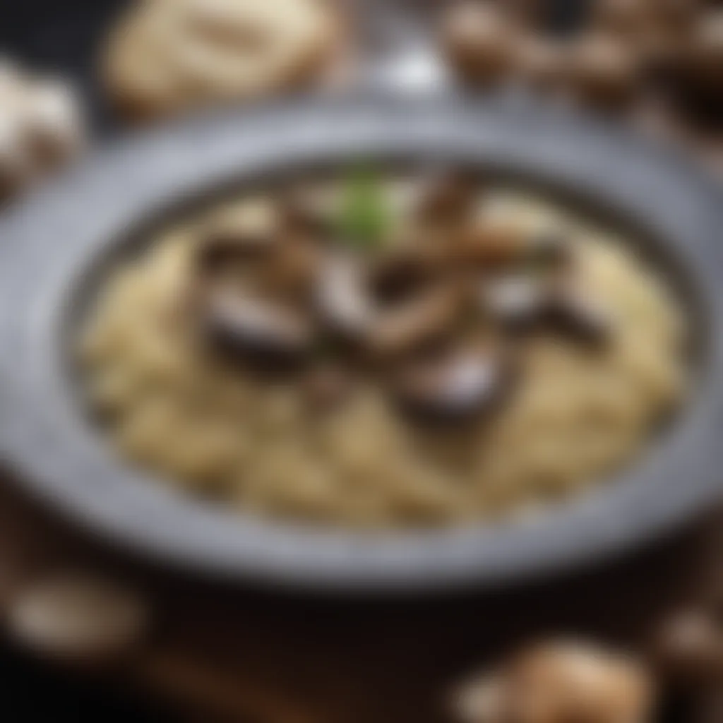 Gourmet Mushroom Risotto