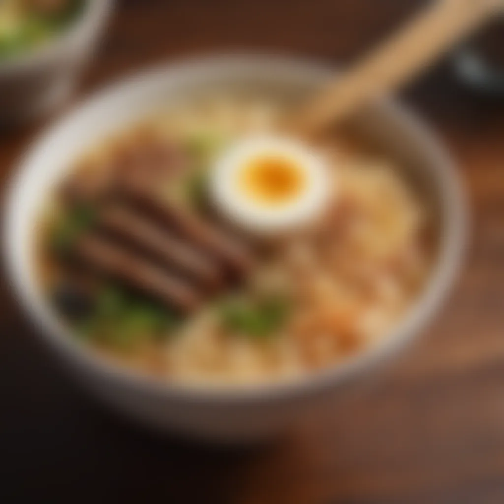 Gourmet Ramen Garnish Gourmet Ramen Garnish