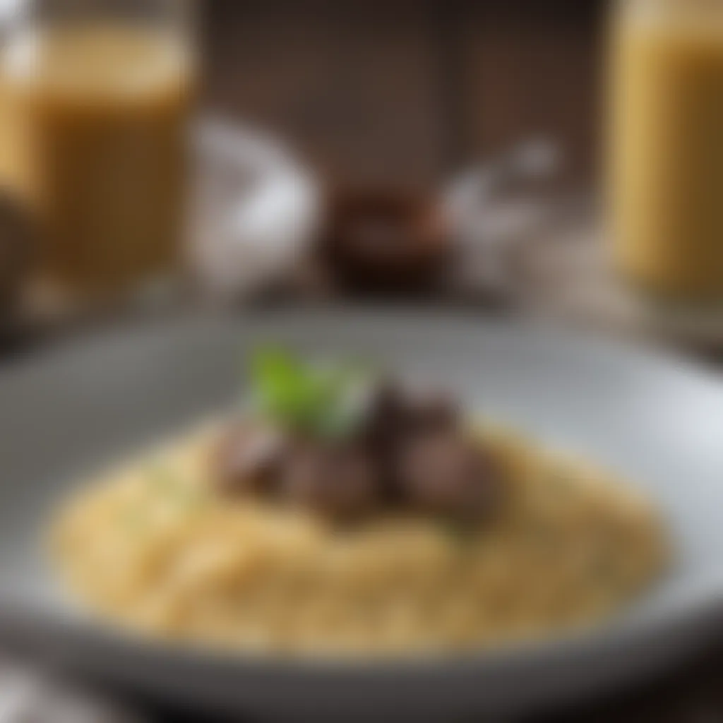 Exquisite Truffle Infused Risotto