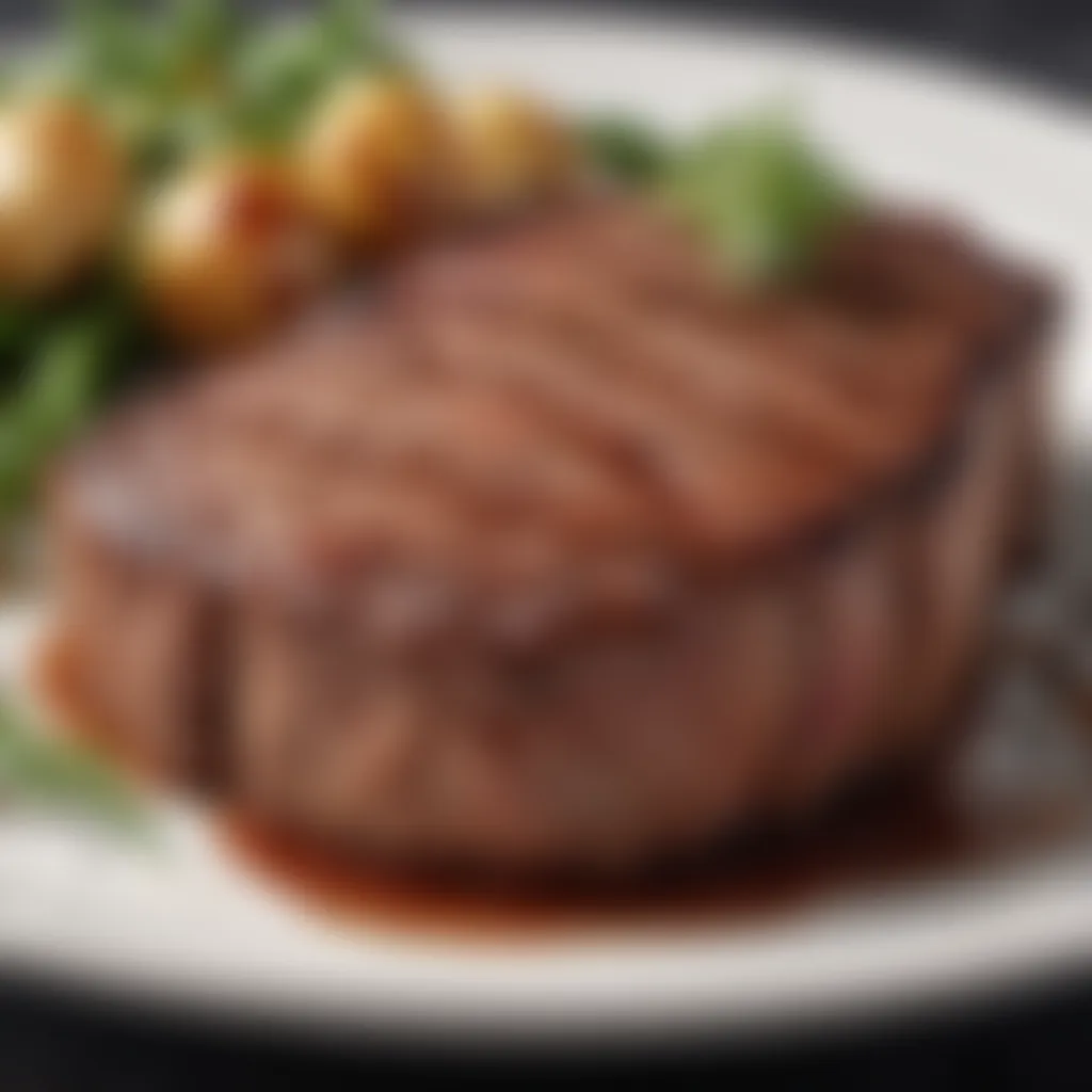 Gourmet Ribeye Steak - A Culinary Masterpiece