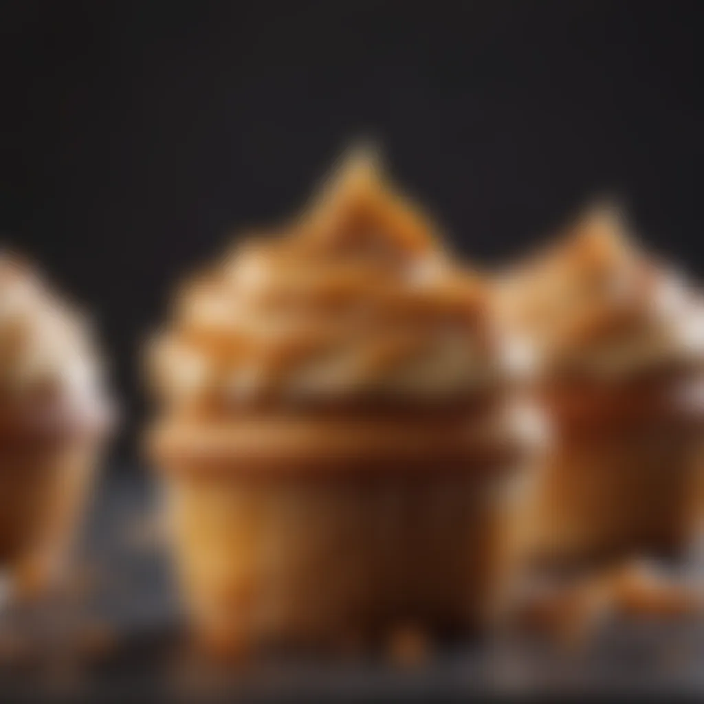 Gourmet Salted Caramel Cupcakes