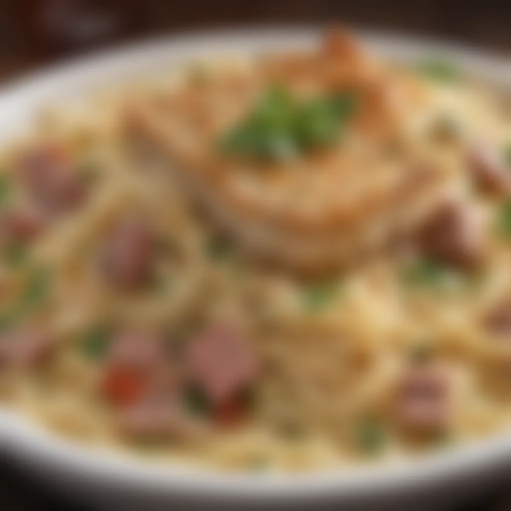 Gourmet Tuna Noodle Casserole with Fresh Herbs