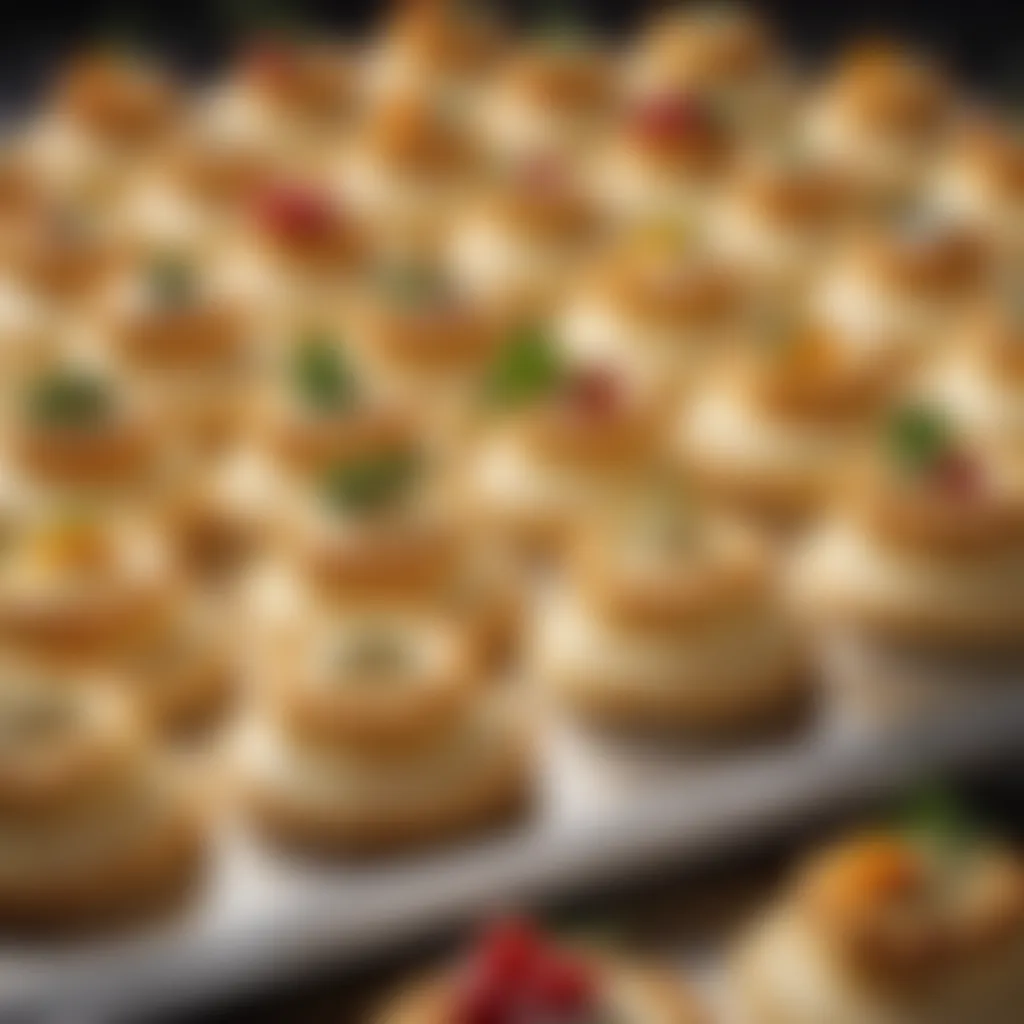 Gourmet Vol Au Vent Filling Selection Showcase