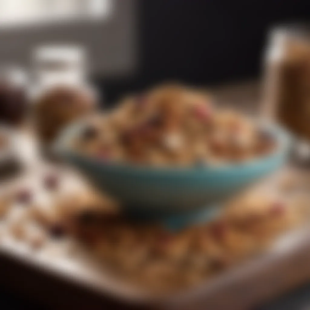 Step-by-Step Guide to Making Homemade Granola Granola Making Process