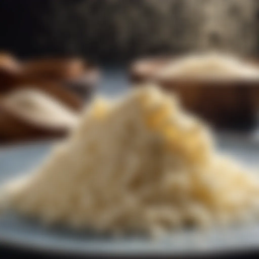 Grated horseradish