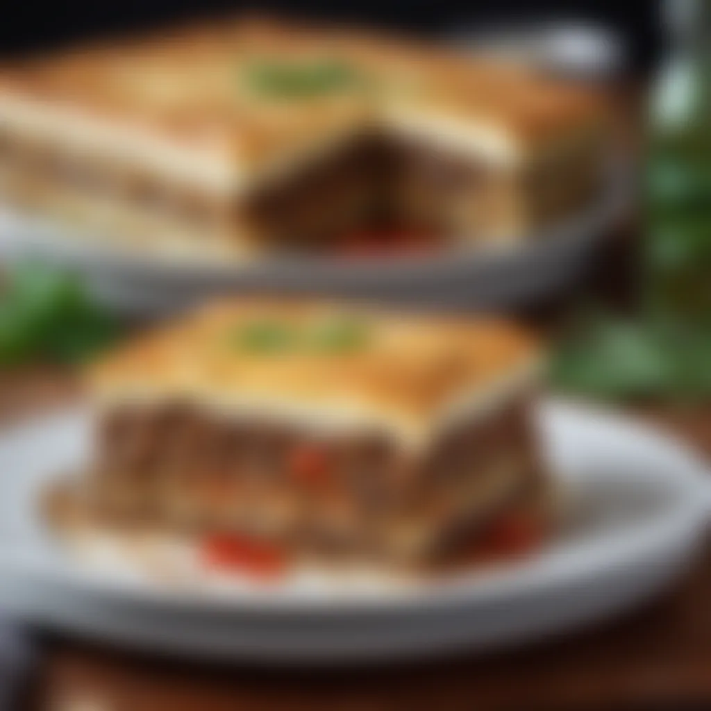 Greek Moussaka Layers