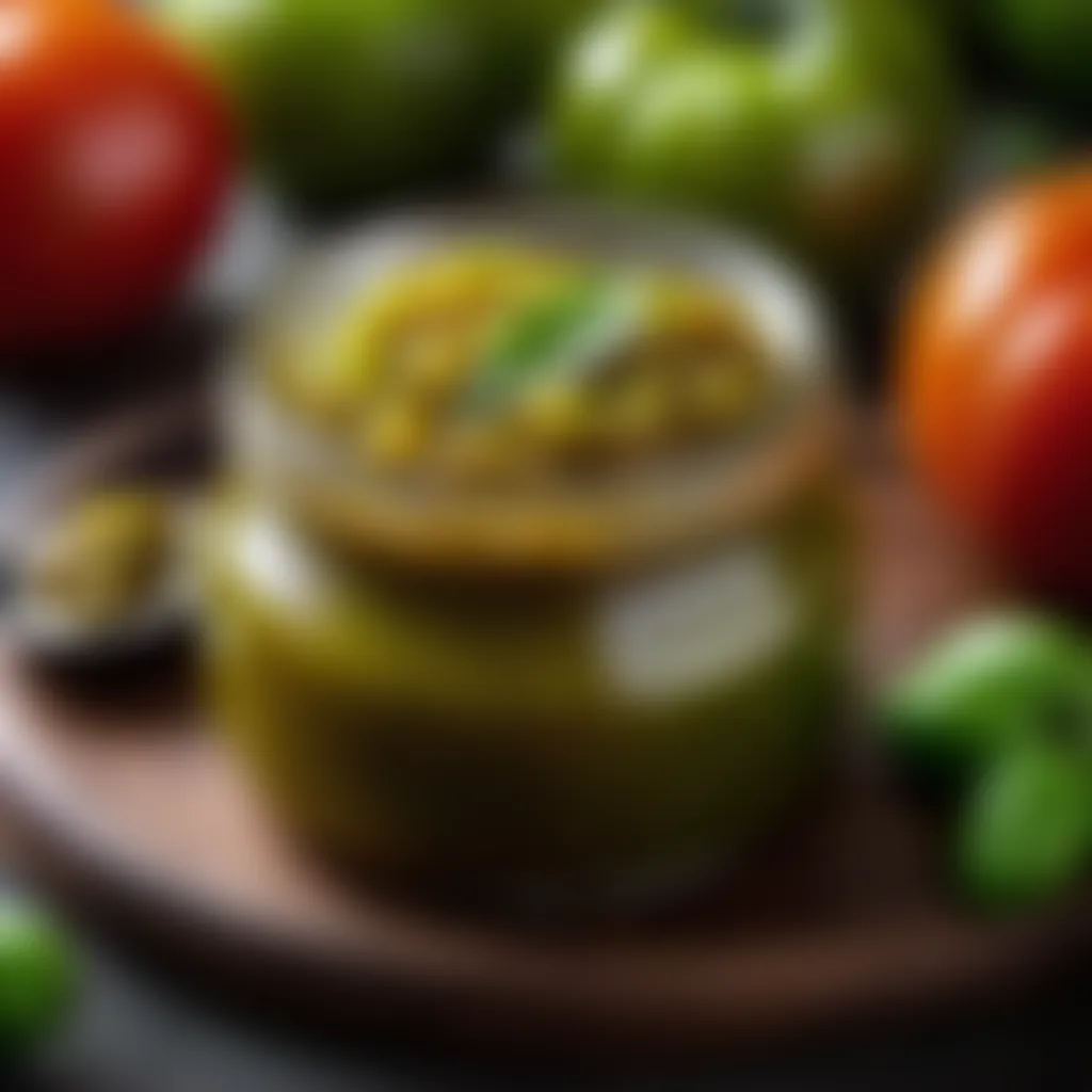 Green Tomato Chutney