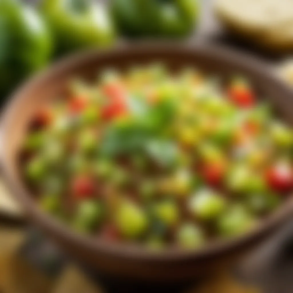 Green Tomato Salsa