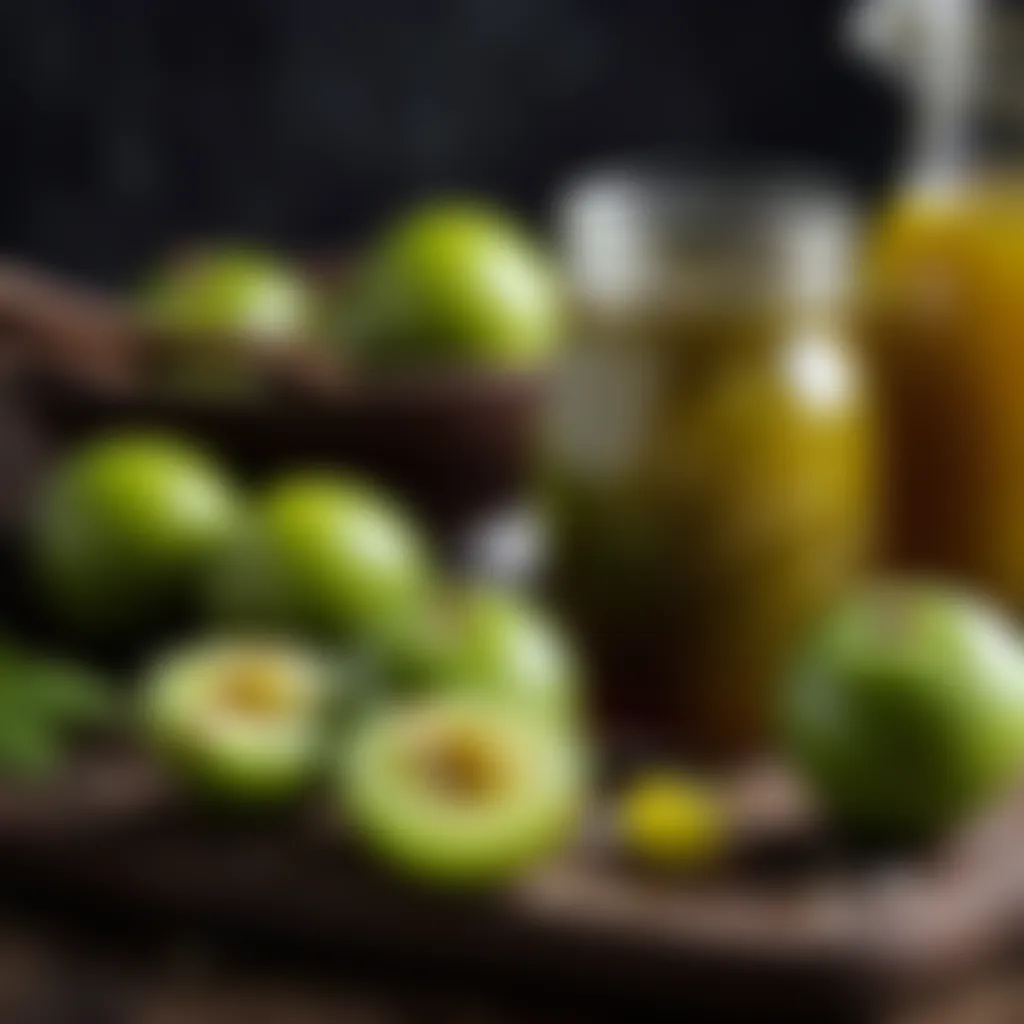 Greengage Jam Ingredients Greengage Jam Ingredients