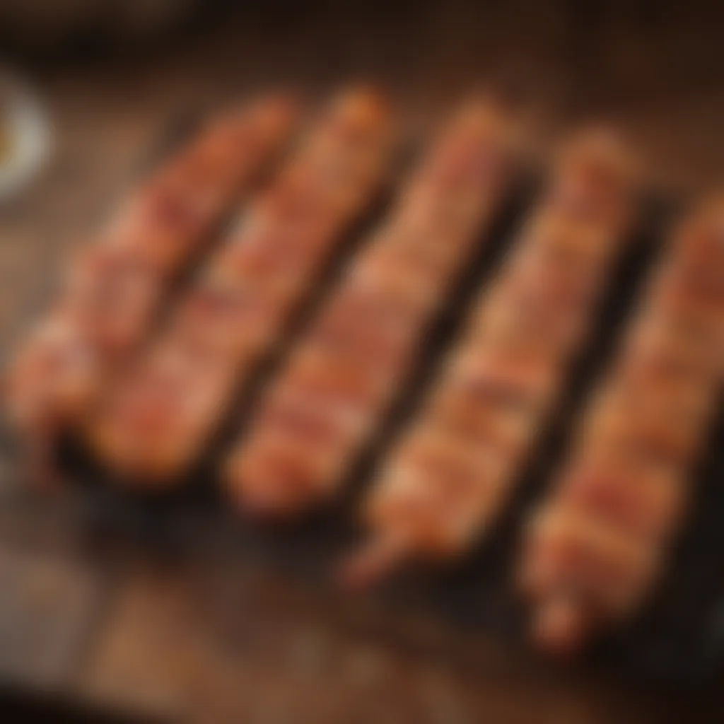 Grilled Bacon Strips