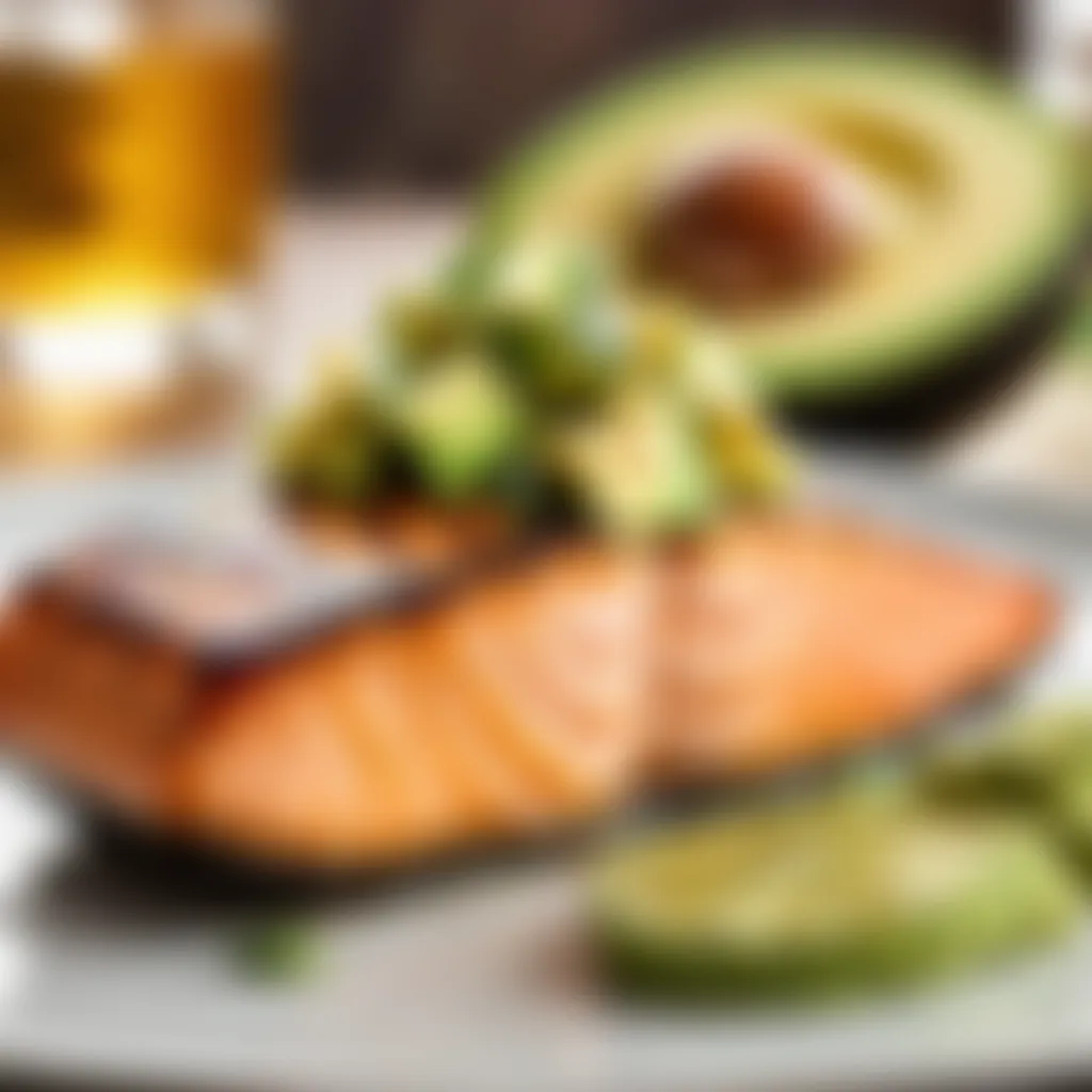 Grilled Salmon with Avocado Salsa