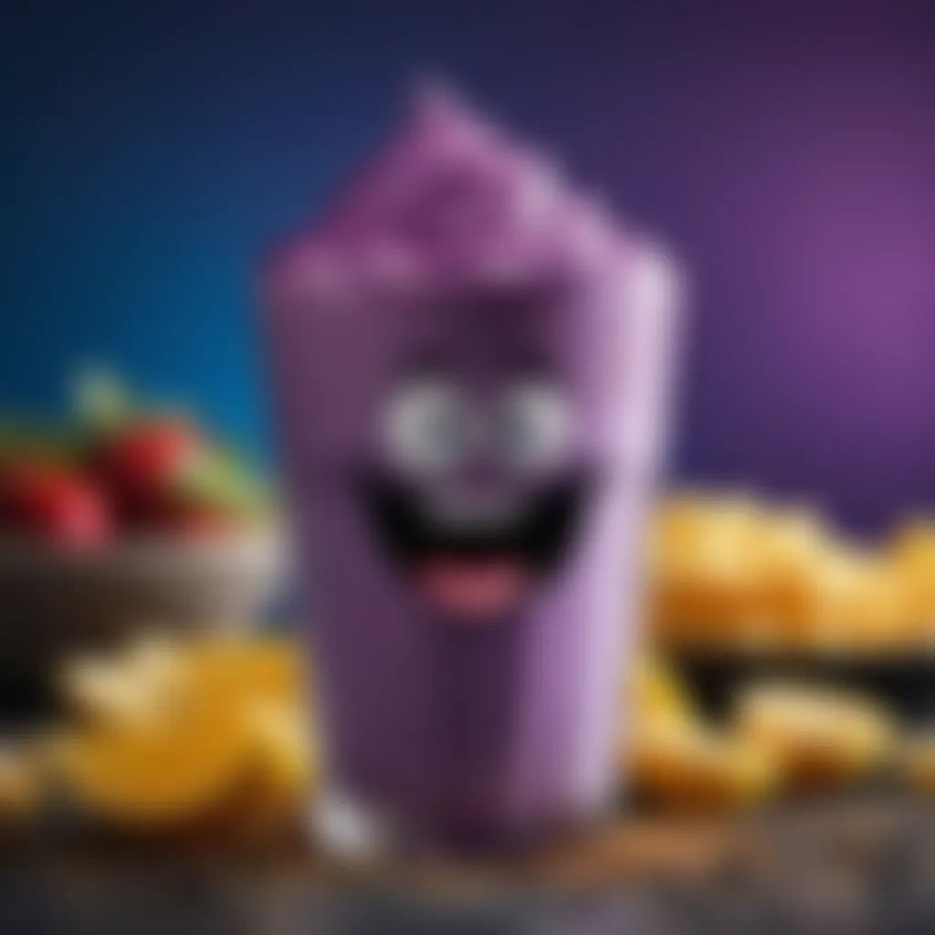 Grimace Shake ingredients