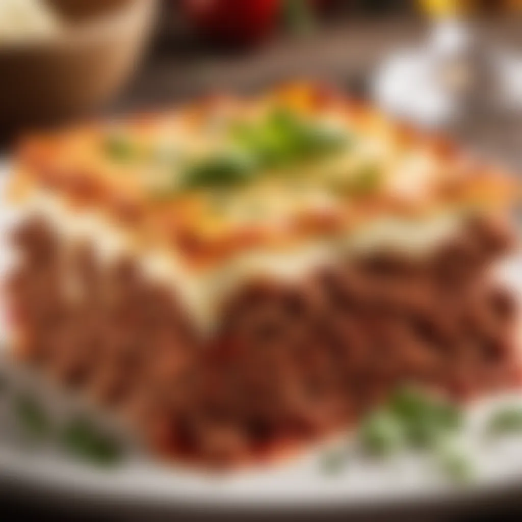 Premium Ground Beef Ground Beef