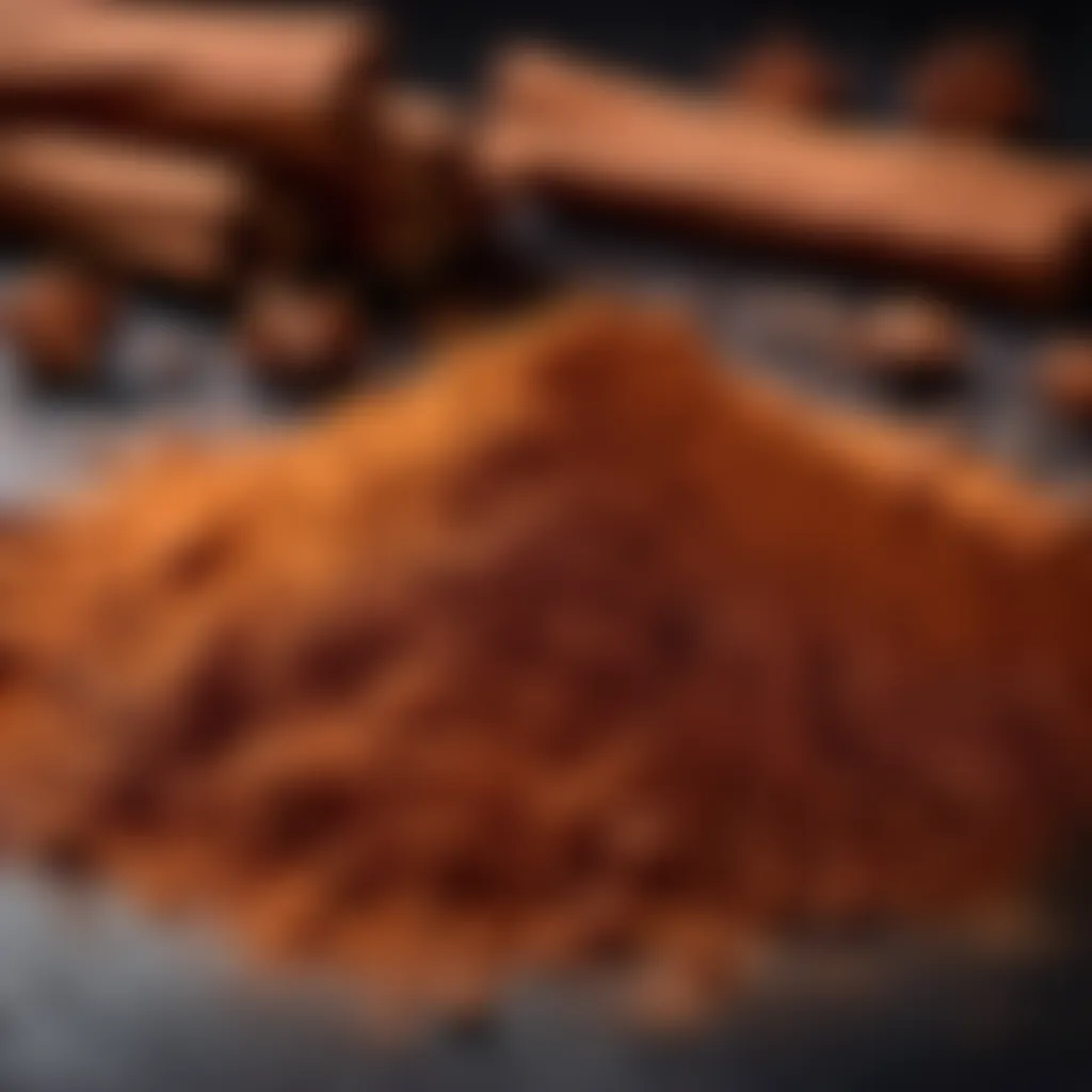 Ground Cinnamon Ground Cinnamon