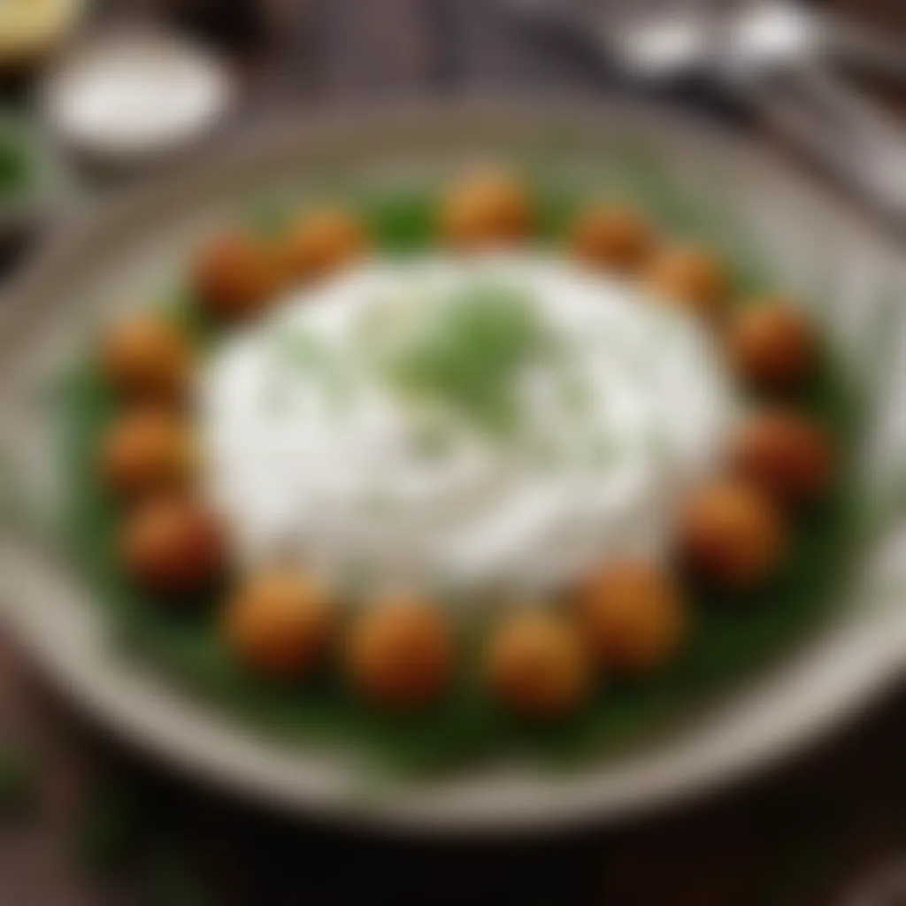 Gschwellti with sour cream and chives