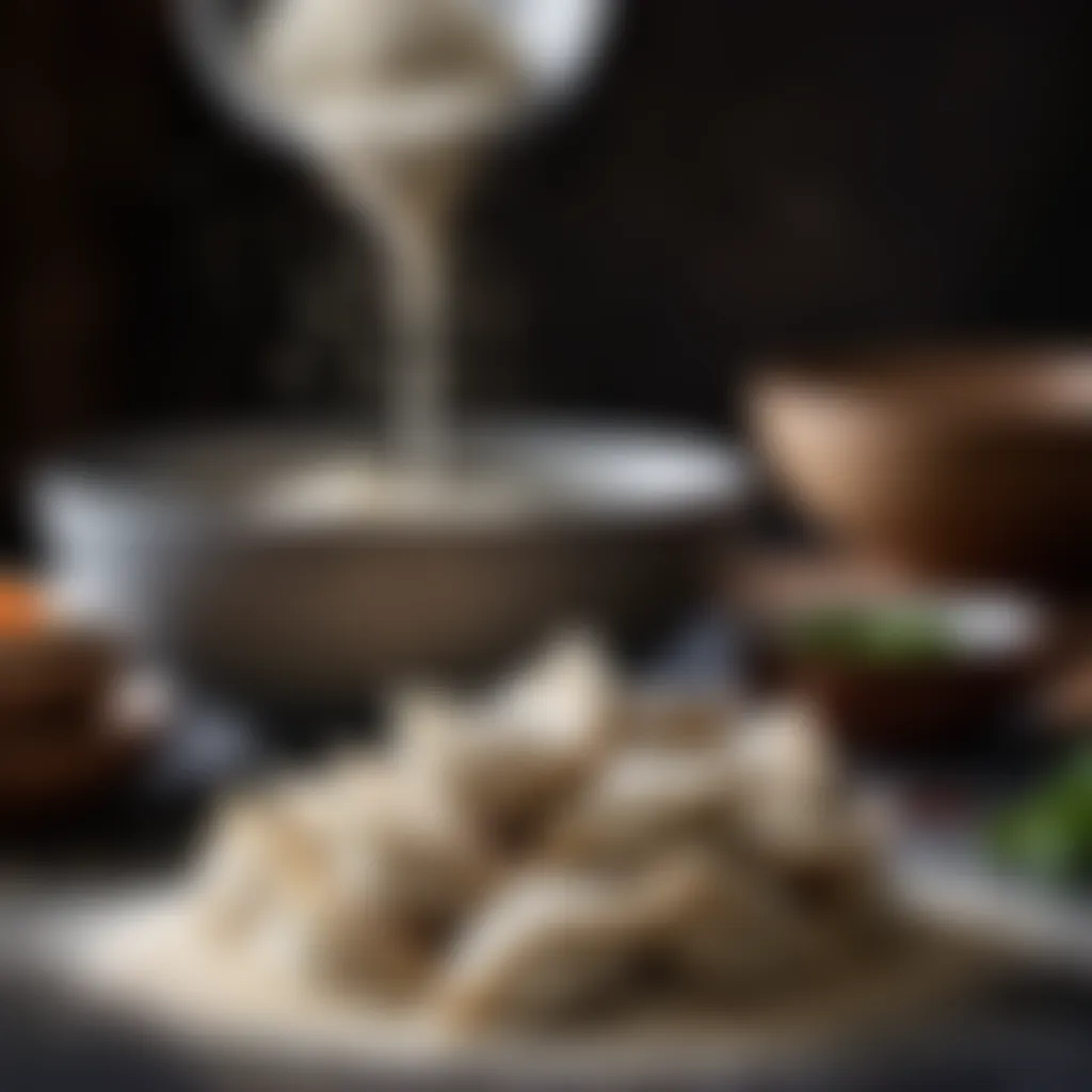 Freshly Sifted Flour Freshly Sifted Flour
