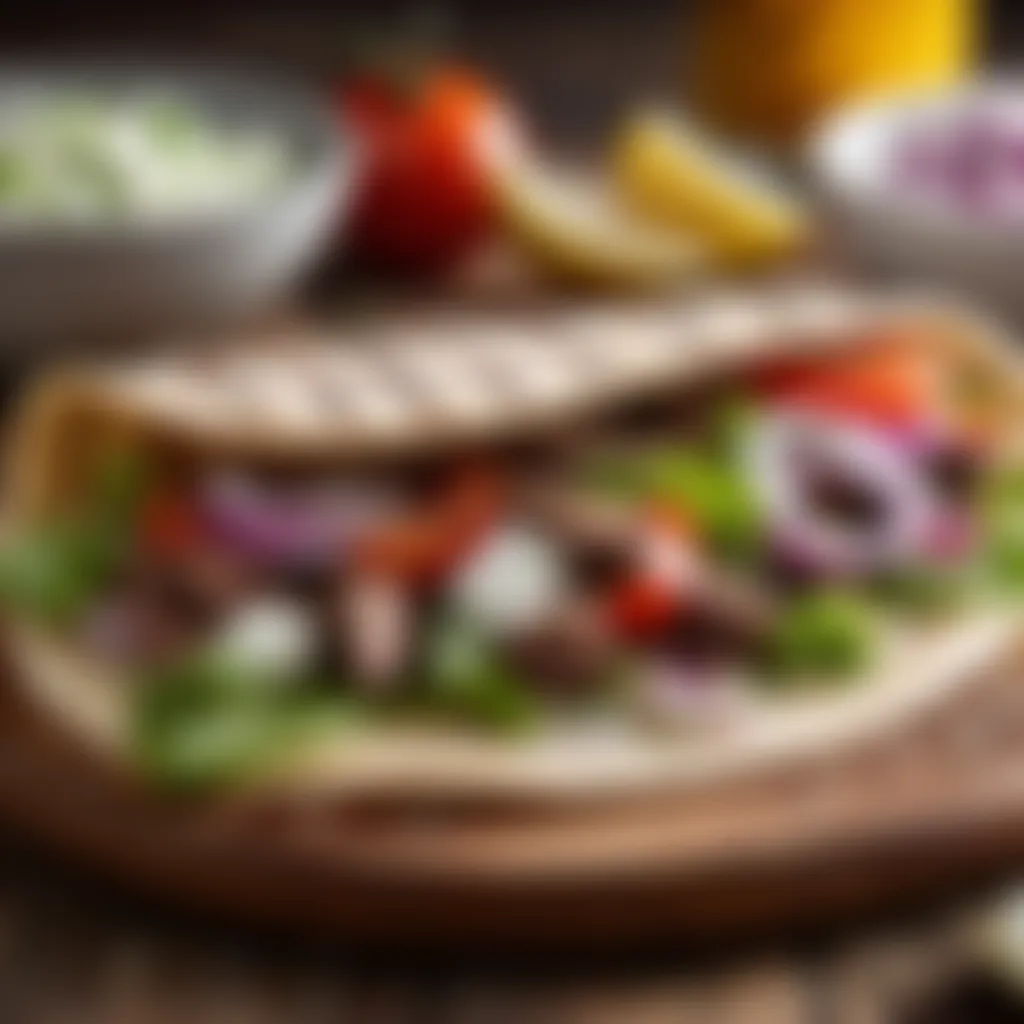 Gyro Recipe - Ingredients Gyro Recipe - Ingredients