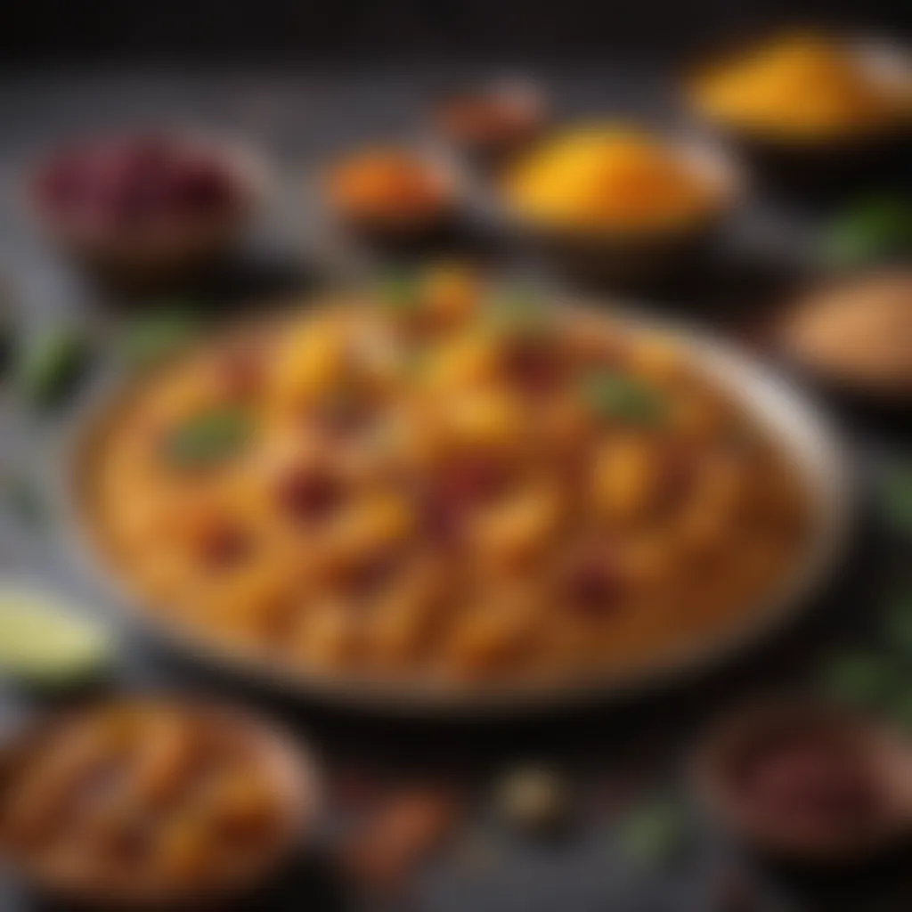 Aromatic Ingredients for Authentic Halwa Traditional Pakistani halwa ingredients