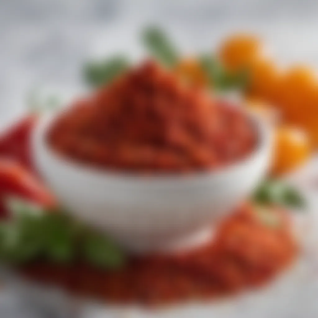 Harissa Paste Ingredients