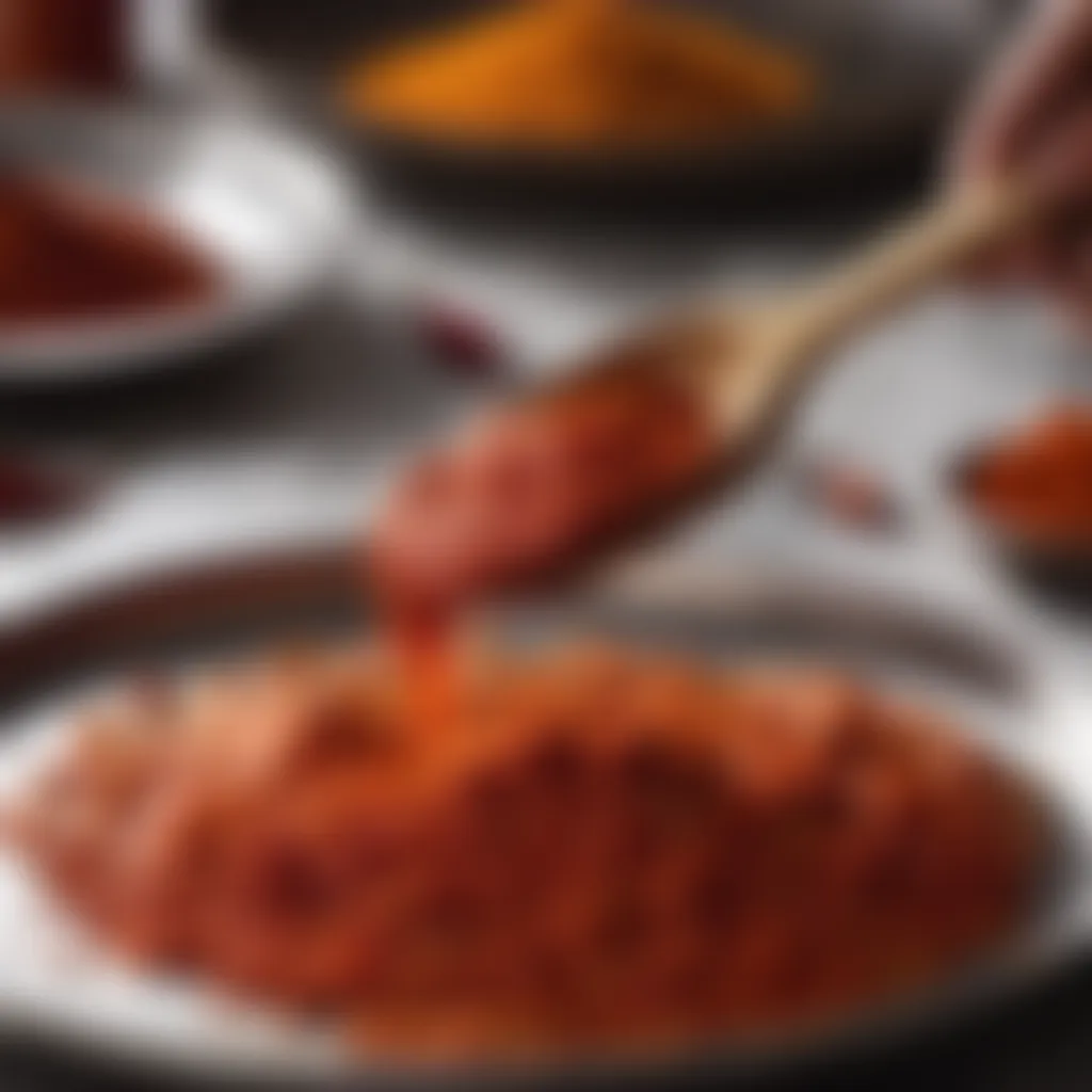 Harissa Paste Preparation