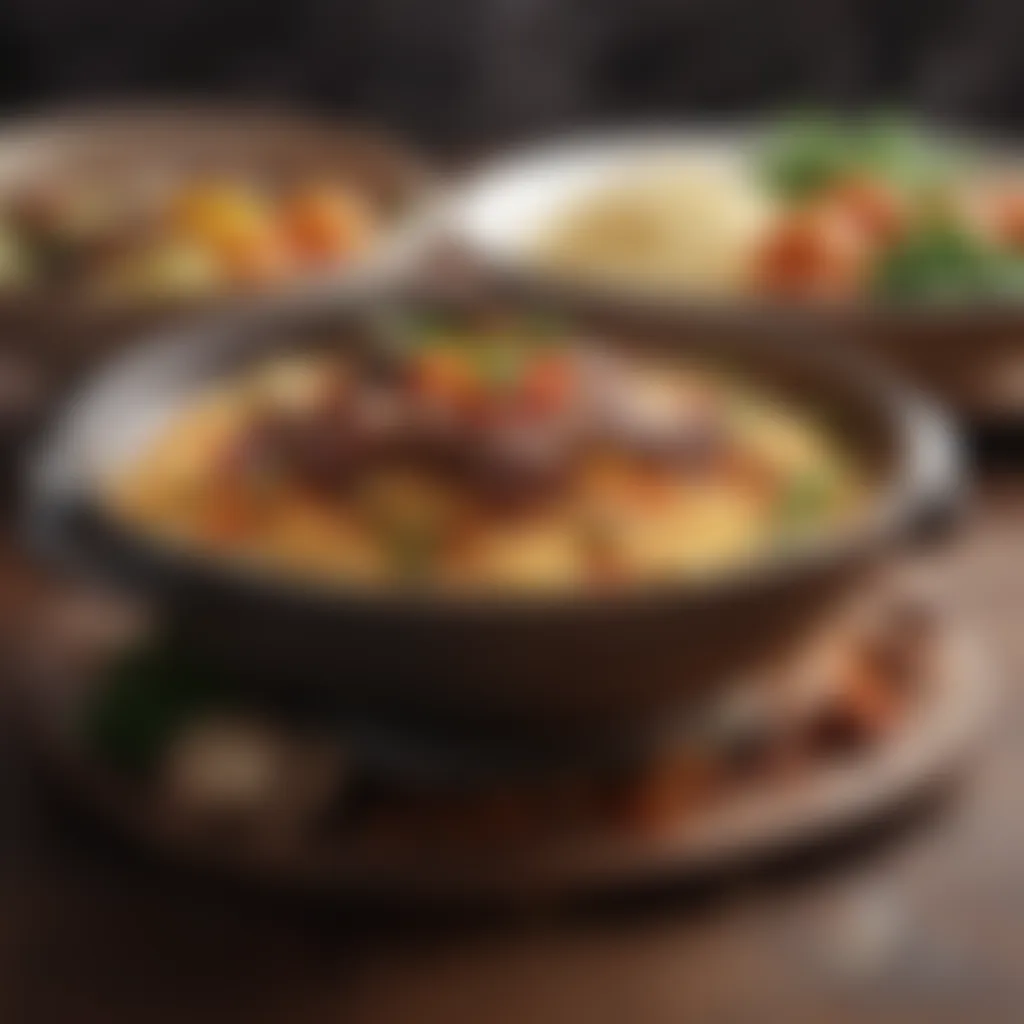 Harmonious Fusion of Aromas in Culinary Art Harmonious Fusion of Aromas