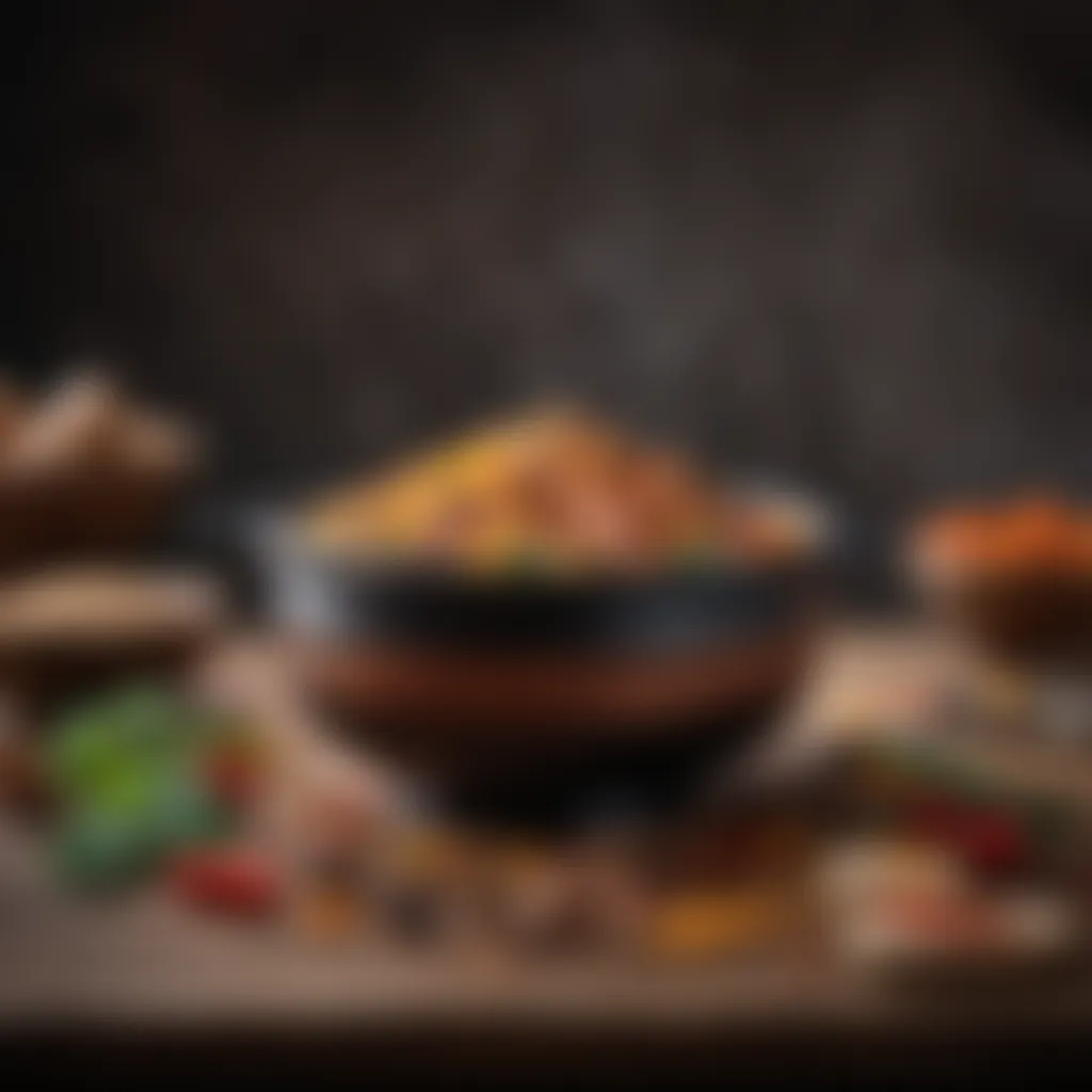 Harmonious Symphony of Ingredients Harmonious Symphony of Ingredients