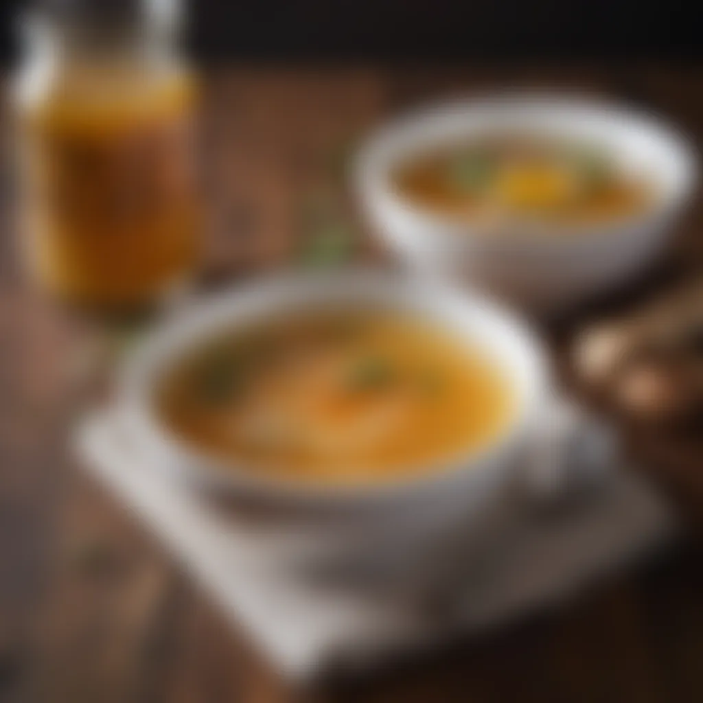 Healing Bone Broth Soup