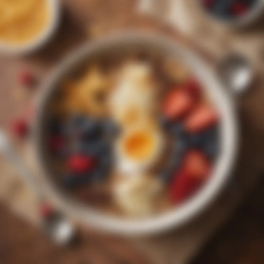Nourishing Quinoa Breakfast Bowl Hearty Quinoa Breakfast Bowl with Berries