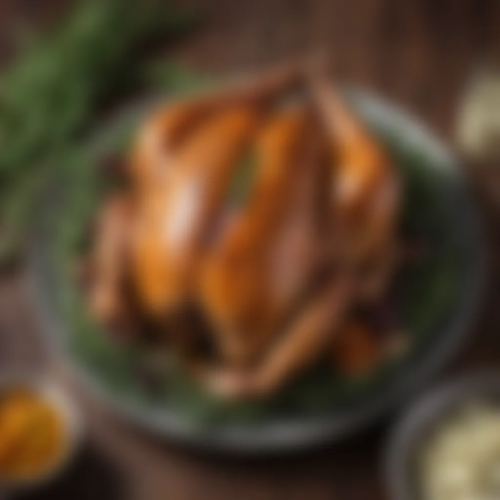 Mouthwatering Herb-Infused Roasted Turkey