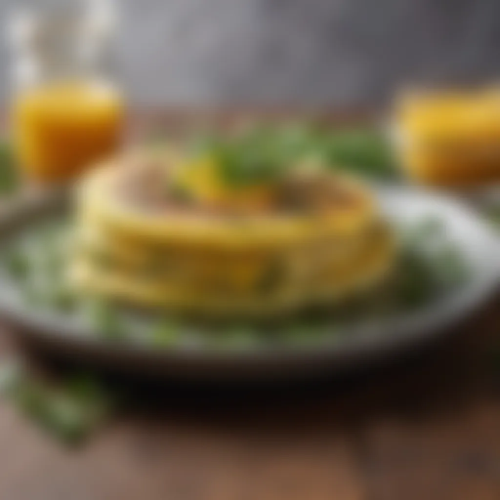 Elevating Flavor Profiles with Fresh Herbs in Your Omelet Herb Infusion Elegance