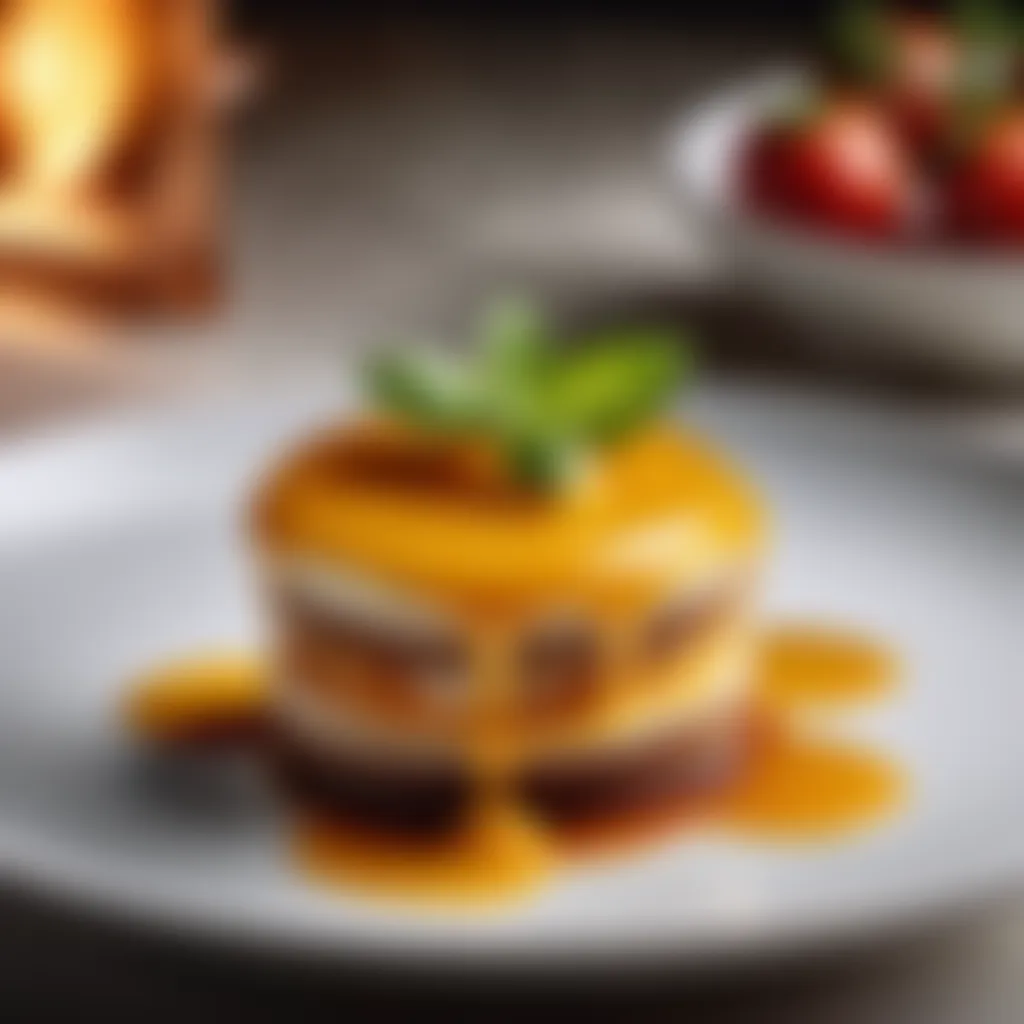 Gastronomic Artistry on a Plate Gastronomic Artistry on a Plate