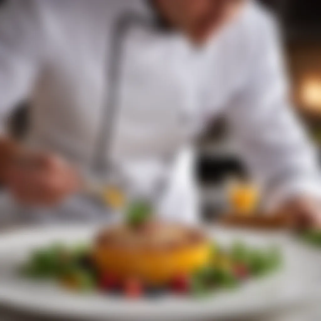 Sophisticated Culinary Presentation Sophisticated Culinary Presentation