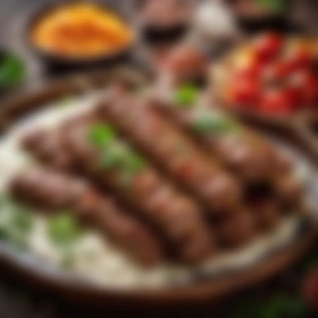 Selection of High-Quality Ingredients for Cevapcici