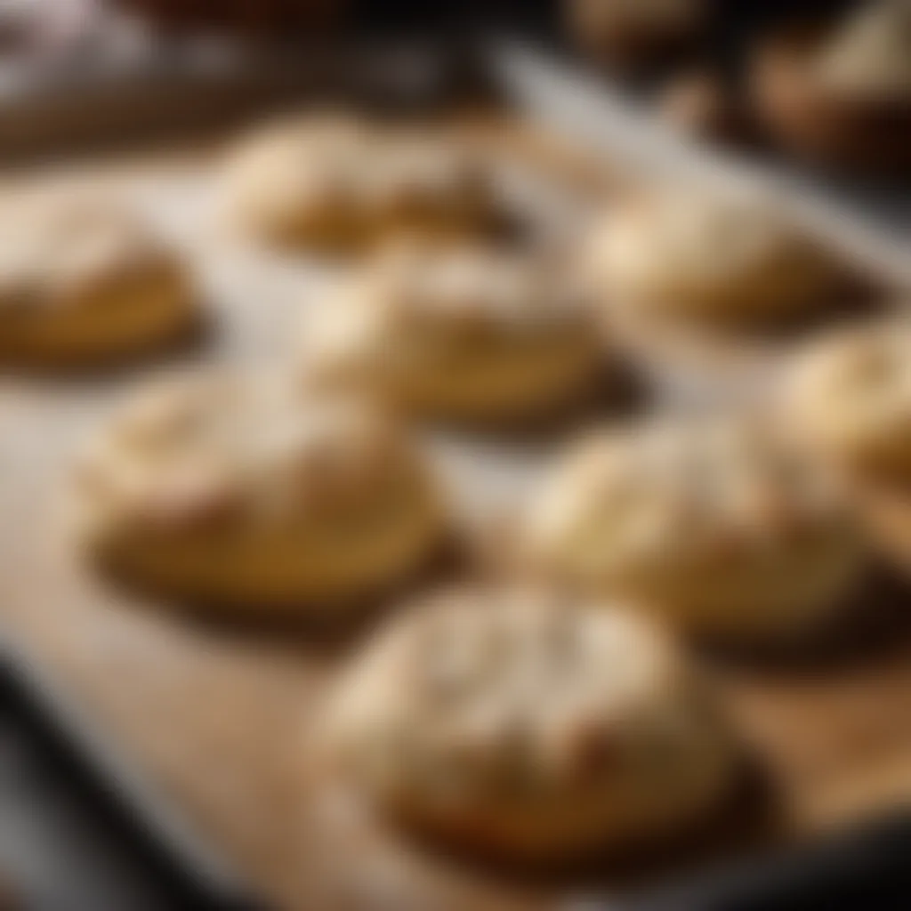 Highlander Biscuits Dough Preparation