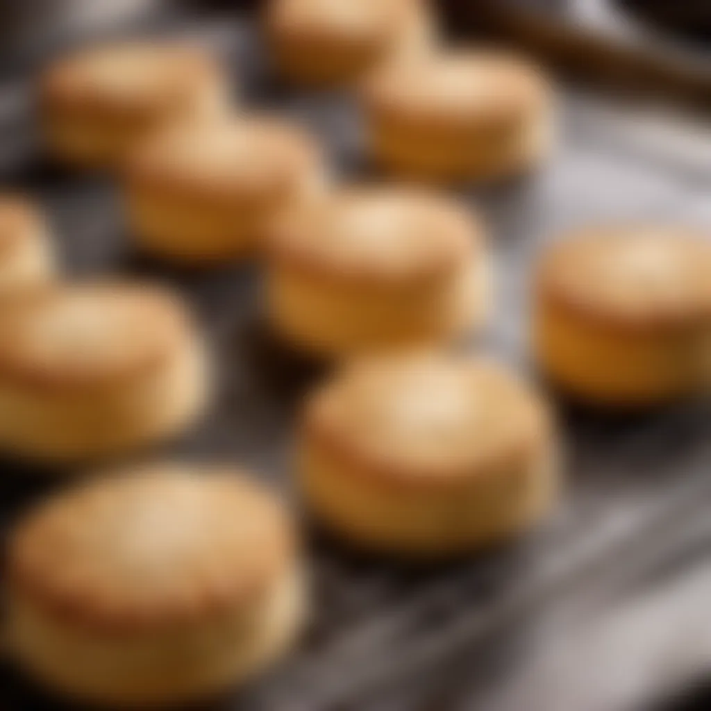 Highlander Biscuits Shaping and Baking