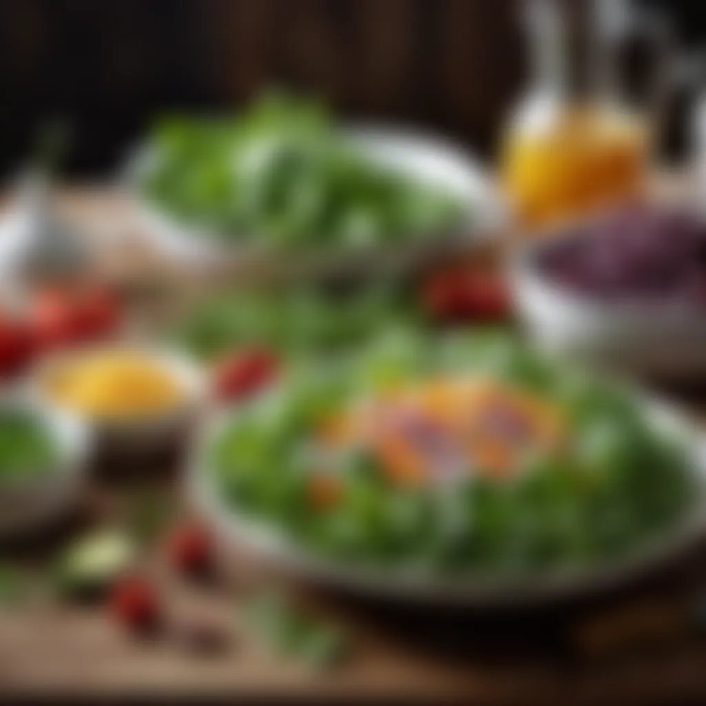 Gather the Ingredients for Hjertesalat Hjertesalat Ingredients