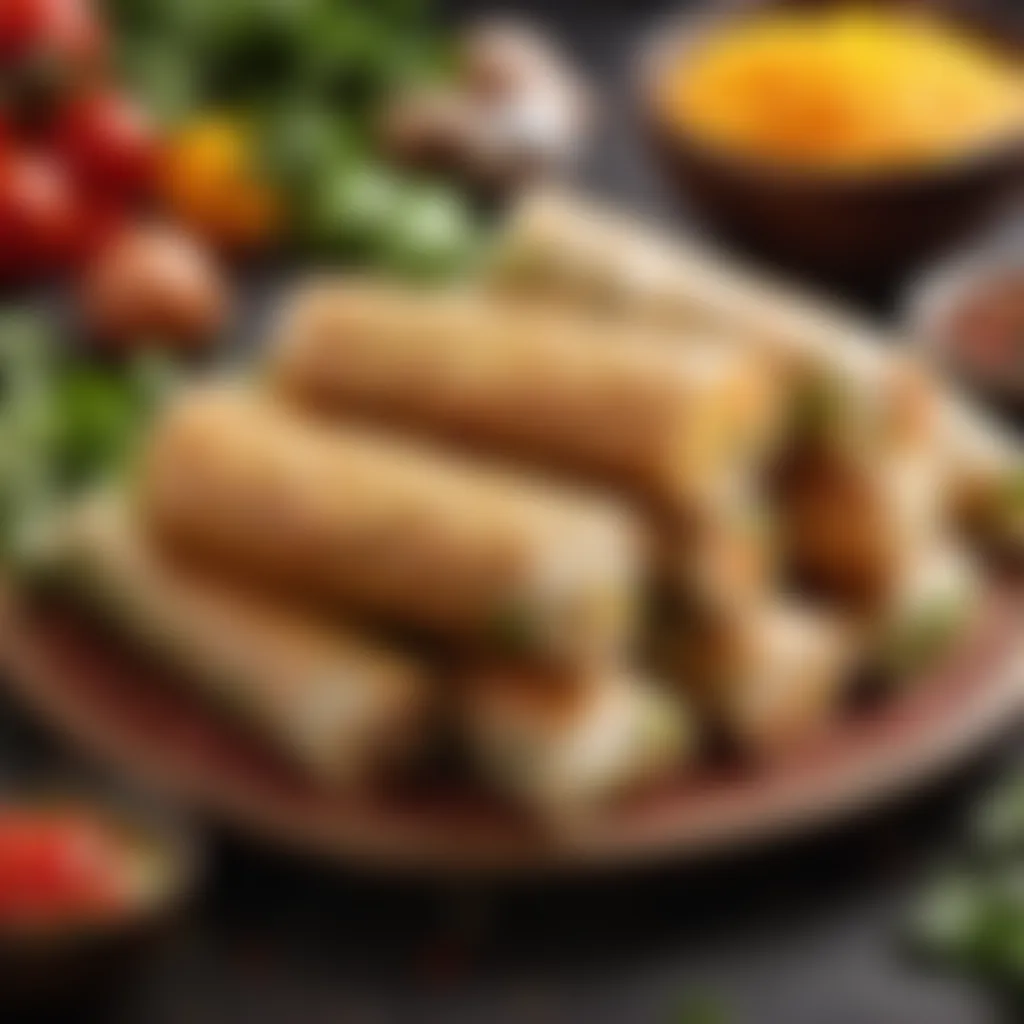 Crispy Hmong Egg Rolls Recipe: A Culinary Guide