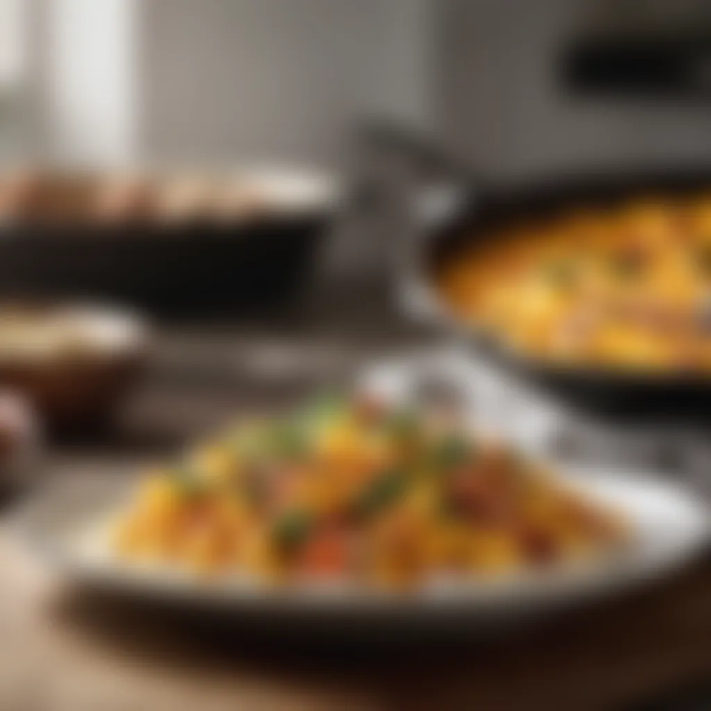 Home Cooking with Recipe Aggregator Websites