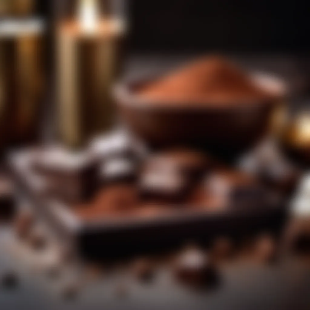 Homemade Chocolate Ingredients Homemade Chocolate Ingredients