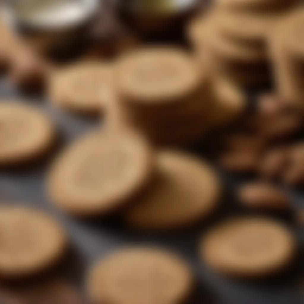 Homemade Digestive Biscuits Ingredients