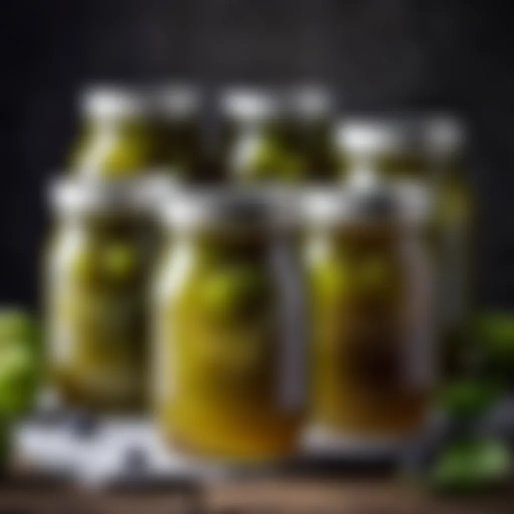 Homemade Greengage Jam Jars Homemade Greengage Jam Jars