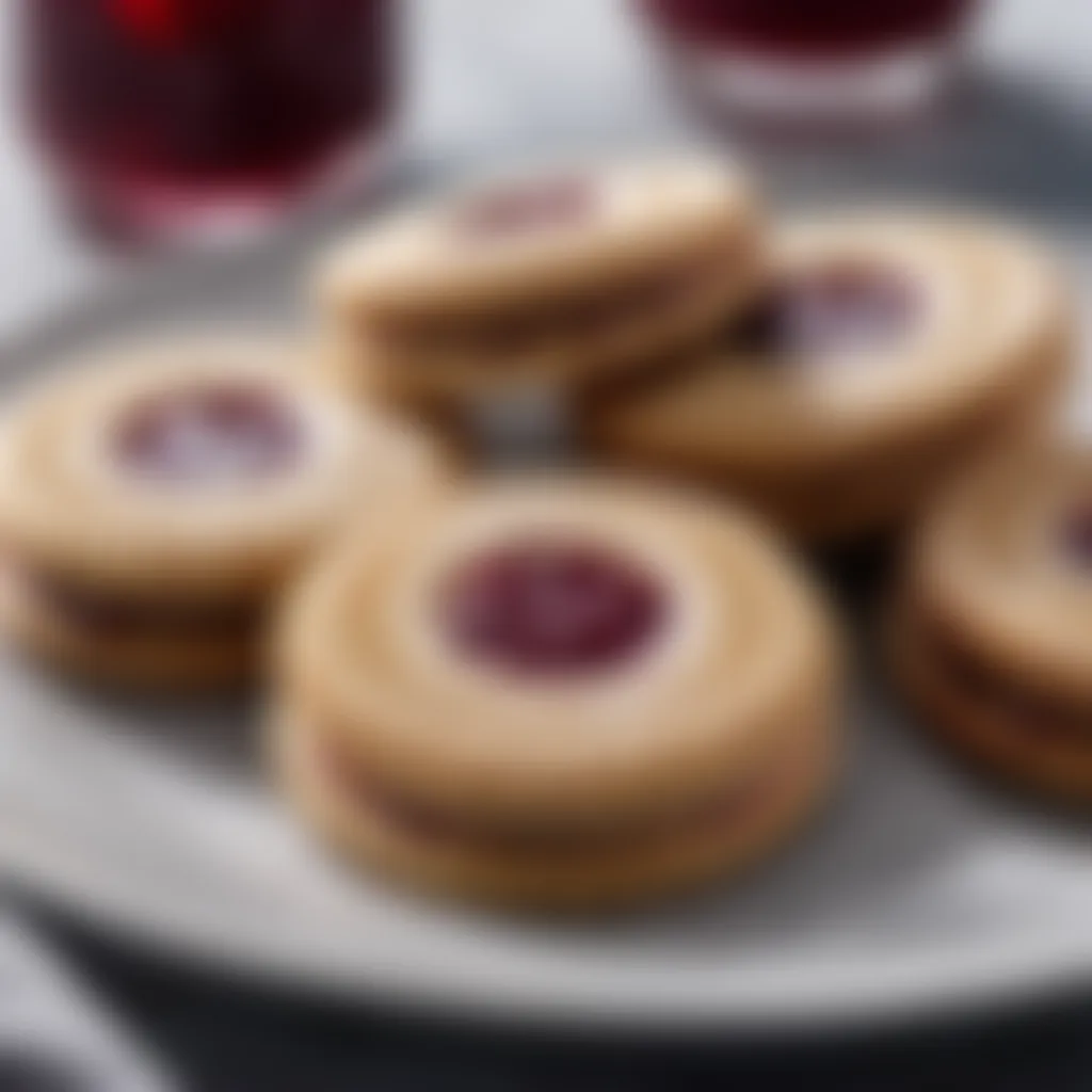 Homemade Jammy Dodgers