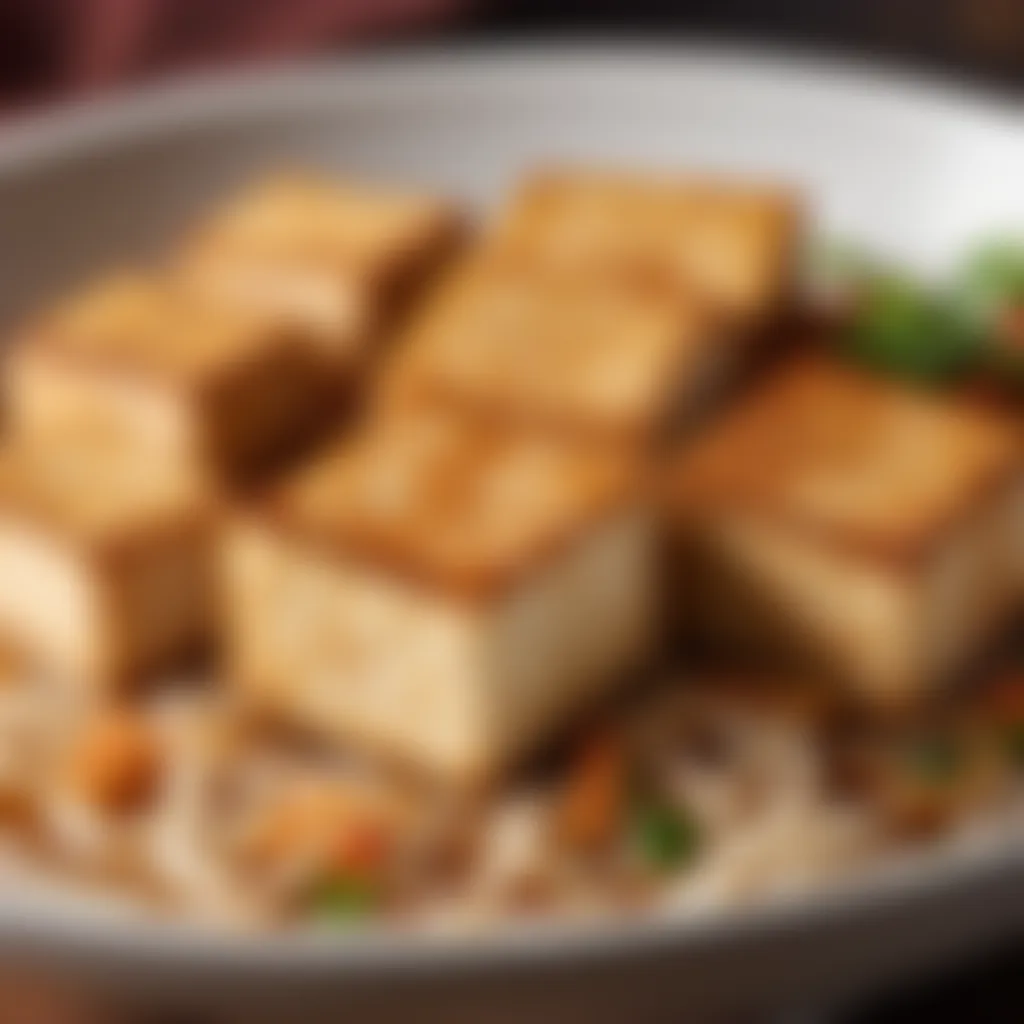 Fried Tofu