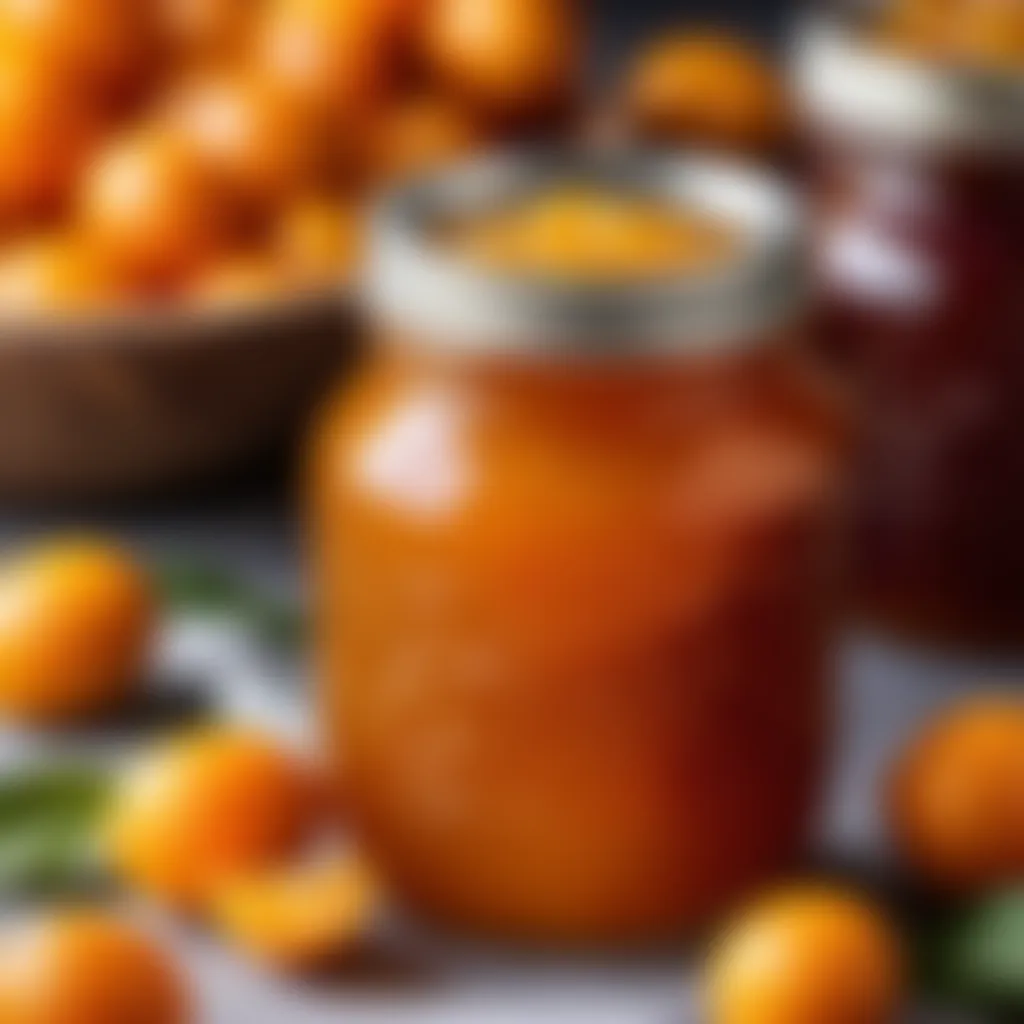 Homemade Kumquat Jam