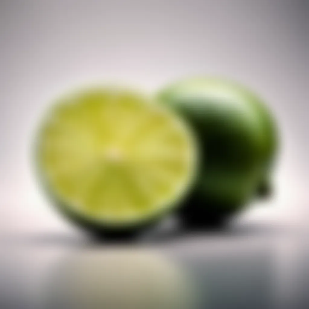 Sliced Lime