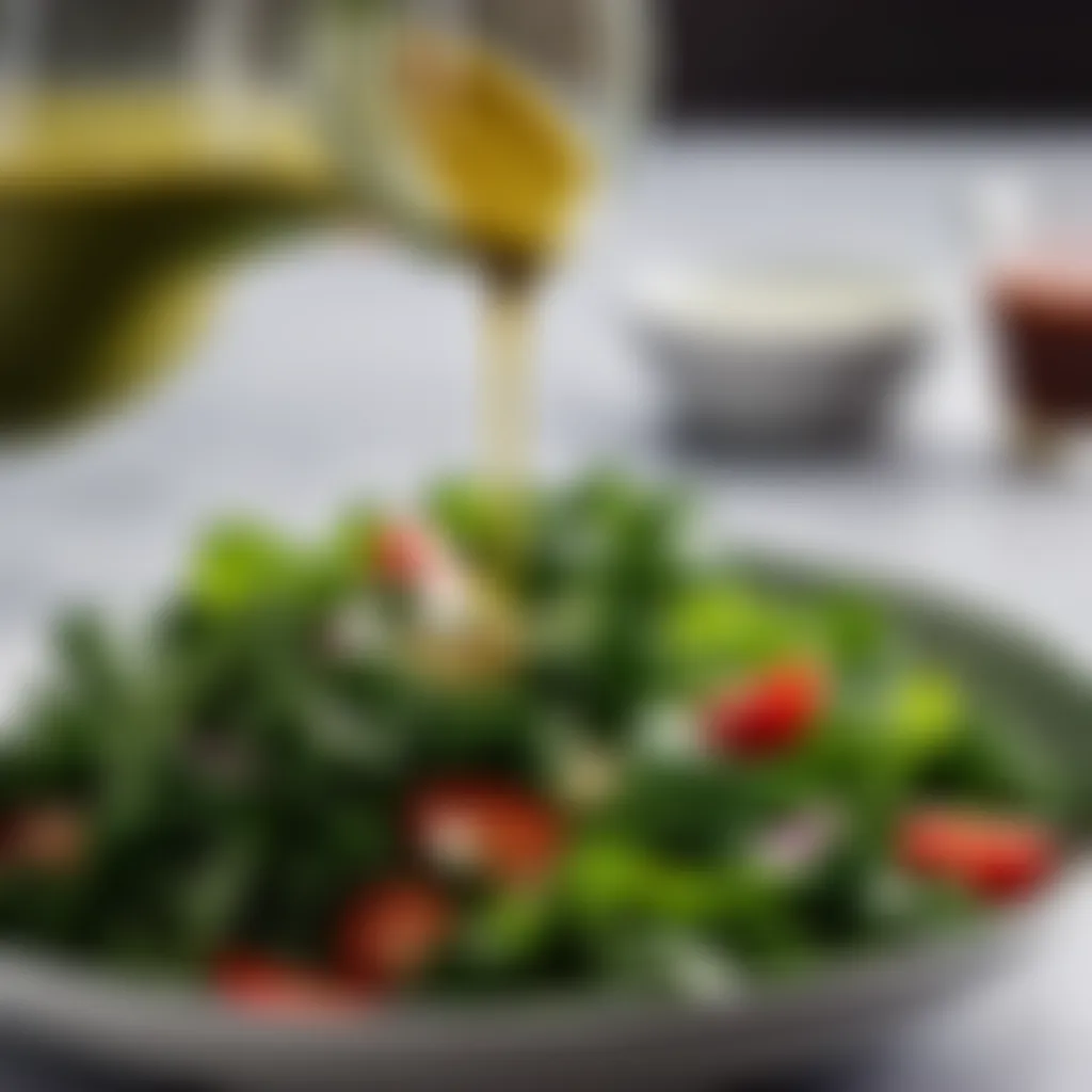 Homemade Salad Dressing Homemade salad dressing